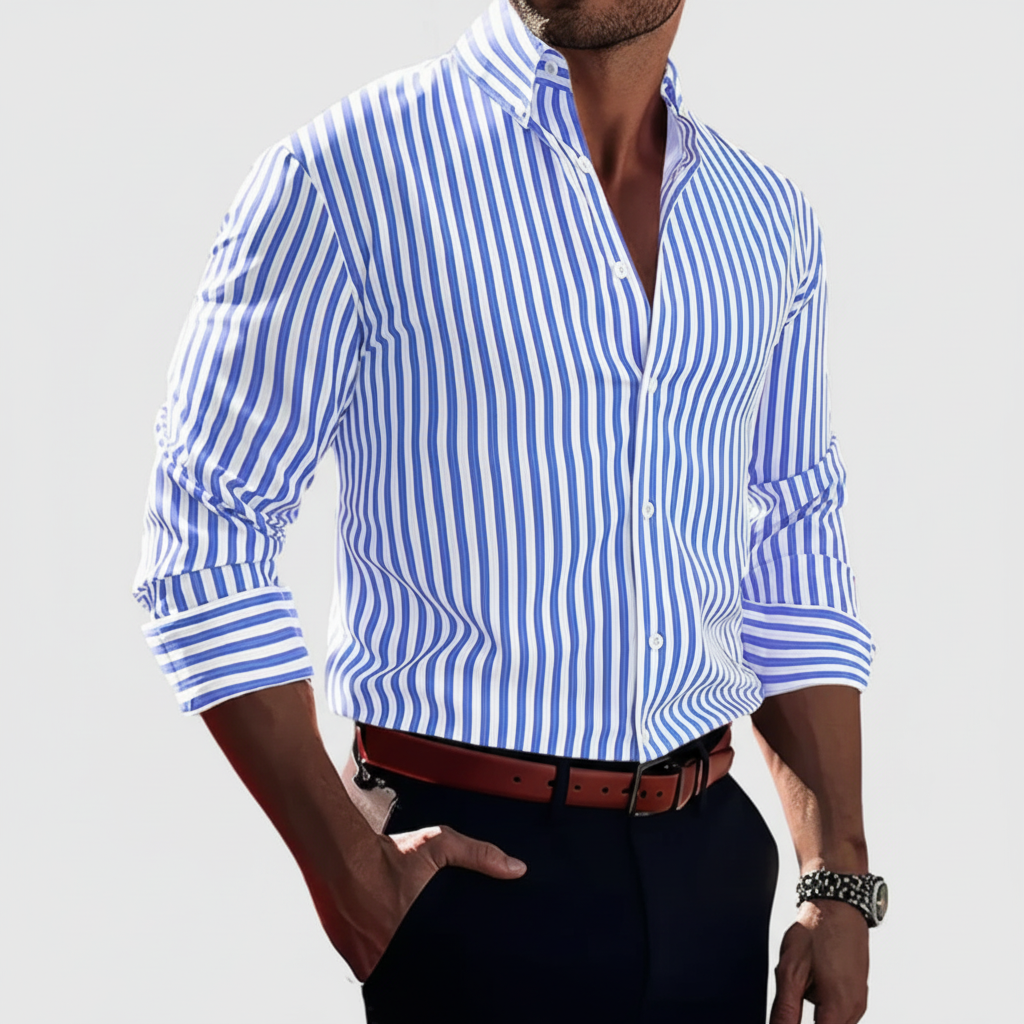 Classic Striped Shirt