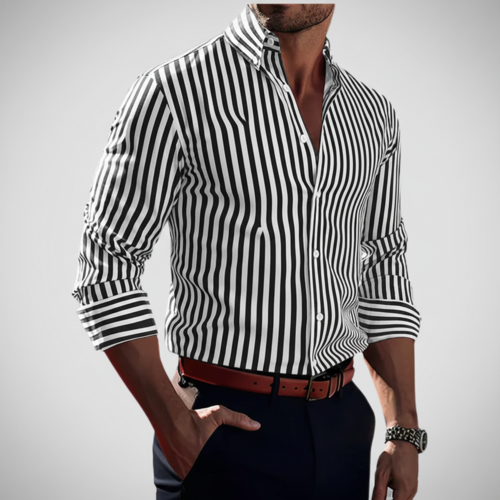 Classic Striped Shirt