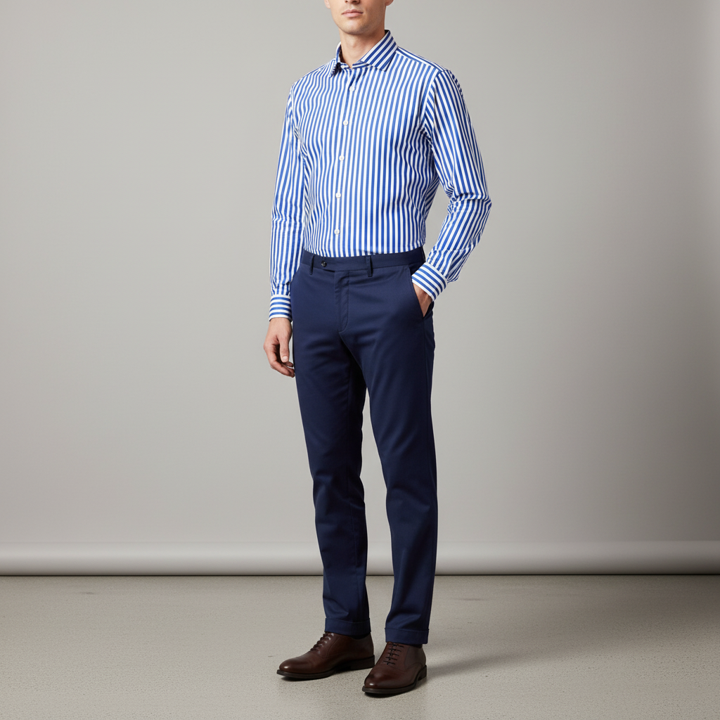 Classic Striped Shirt