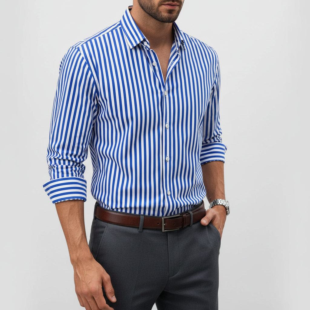 Classic Striped Shirt