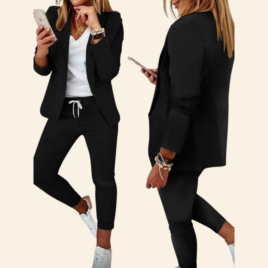 Classy and Confident Pantsuit