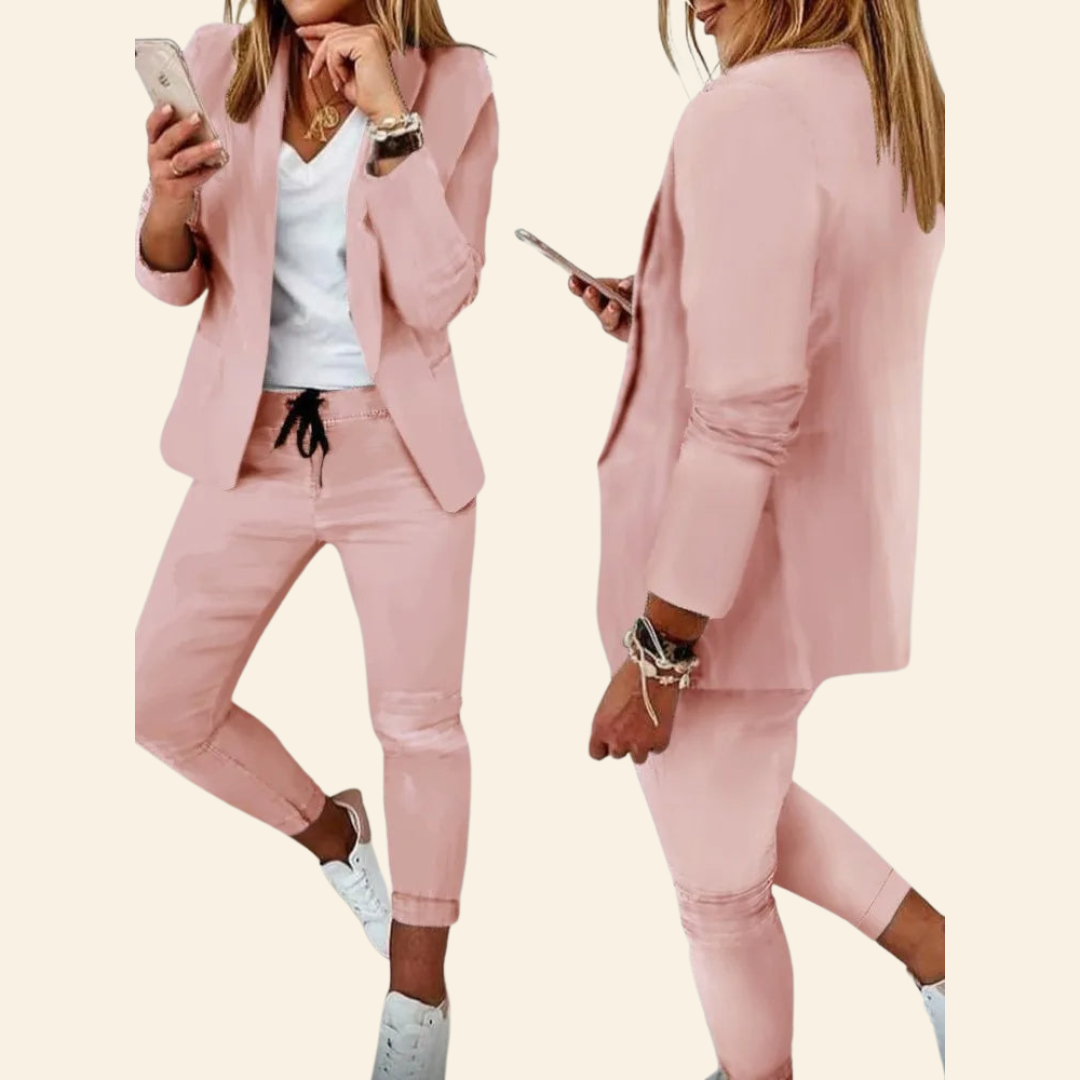 Classy and Confident Pantsuit