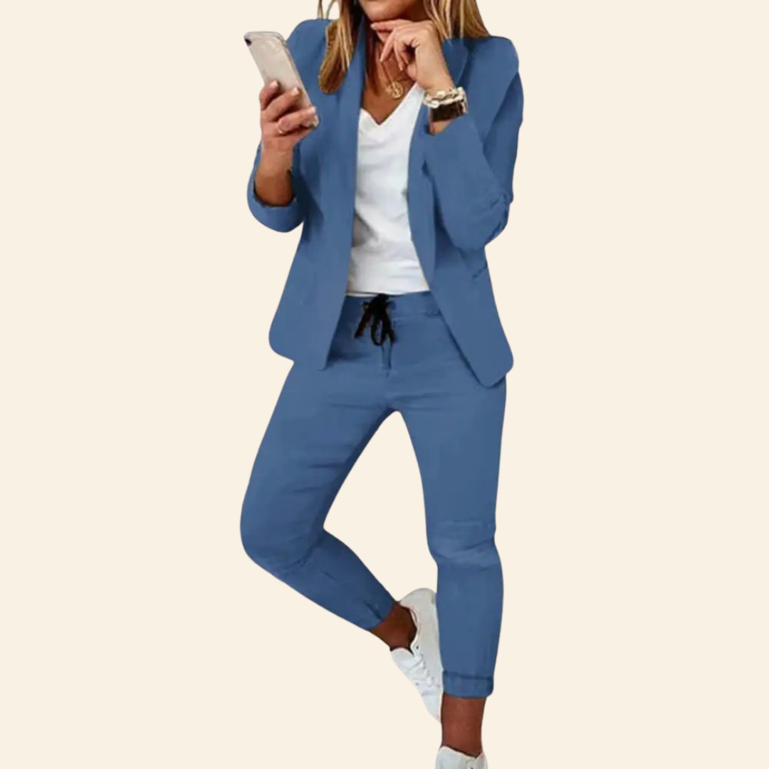 Classy and Confident Pantsuit