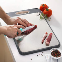 CleanCut Cutting Board | Antibacterial, Microplastic-Free and Knife-Friendly