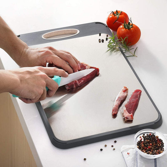 CleanCut Cutting Board | Antibacterial, Microplastic-Free and Knife-Friendly