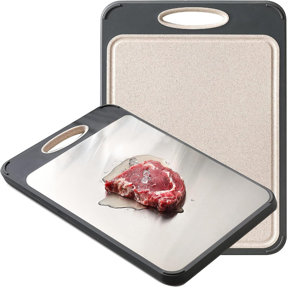 CleanCut Cutting Board | Antibacterial, Microplastic-Free and Knife-Friendly