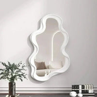 Cloud-Shaped Decorative Wall Mirror