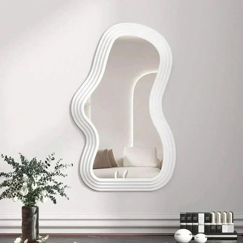 Cloud-Shaped Decorative Wall Mirror