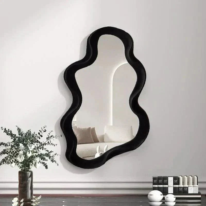 Cloud-Shaped Decorative Wall Mirror