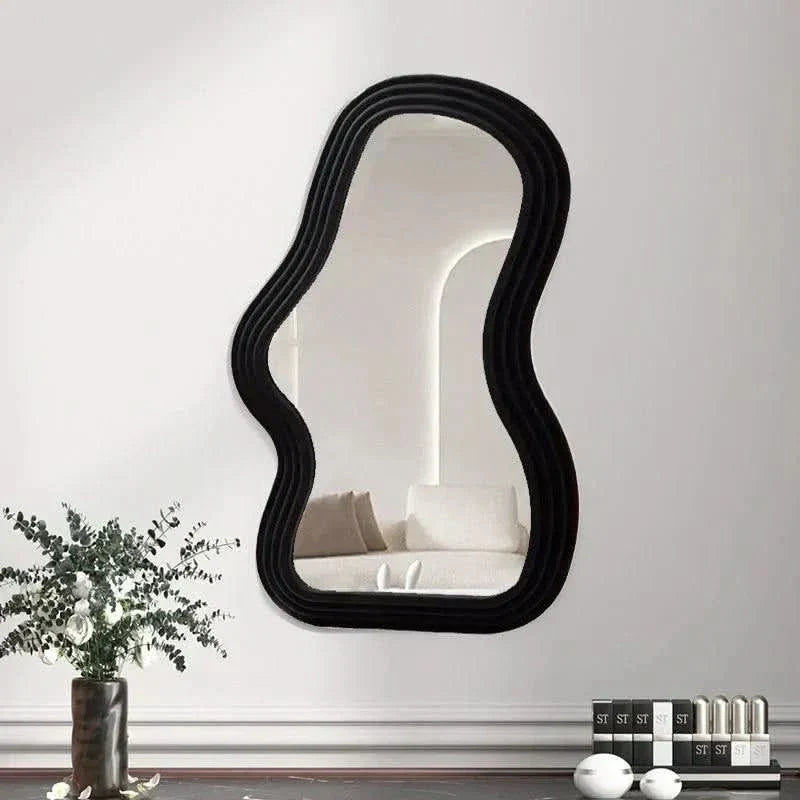 Cloud-Shaped Decorative Wall Mirror