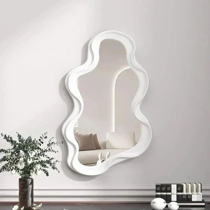 Cloud-Shaped Decorative Wall Mirror