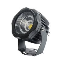 COB LED Outdoor Floodlight – Waterproof Adjustable Spotlight for Gardens, Billboards & Exterior Lighting (7 Colours, 20W)
