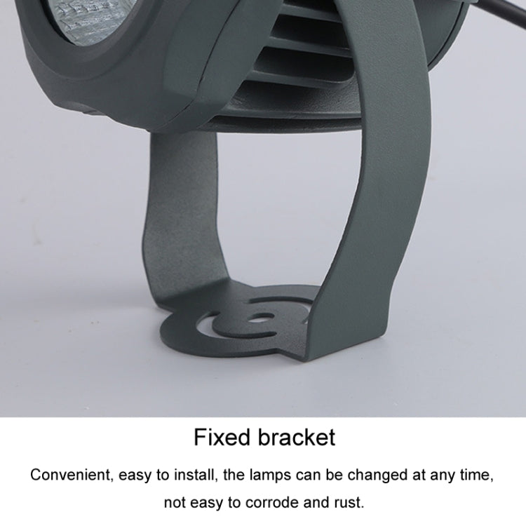 COB LED Outdoor Floodlight – Waterproof Adjustable Spotlight for Gardens, Billboards & Exterior Lighting (7 Colours, 20W)