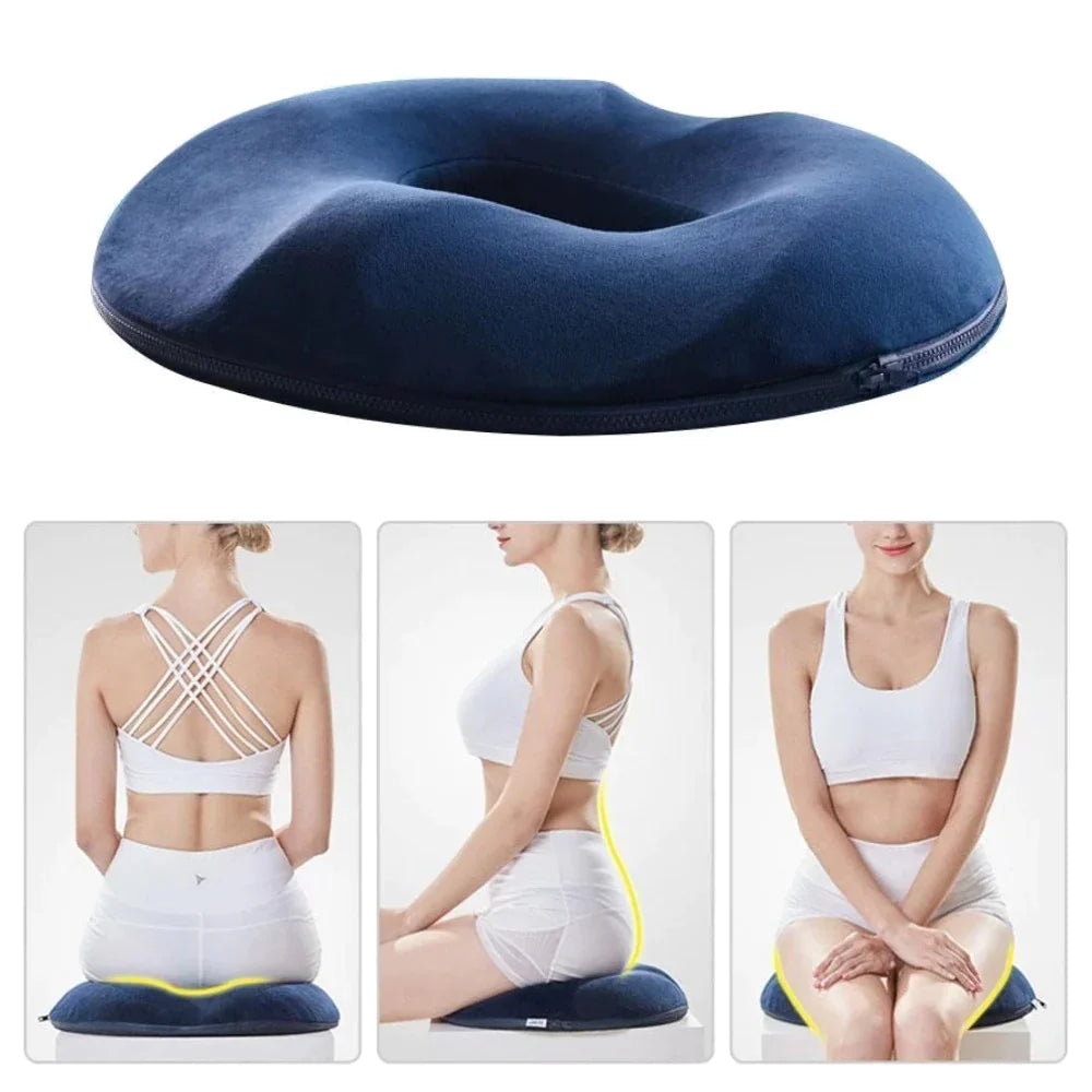 Coccyx Seat Cushion - Back Relief