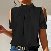 Cold-Shoulder Blouse – Chic Style for Every Occasion
