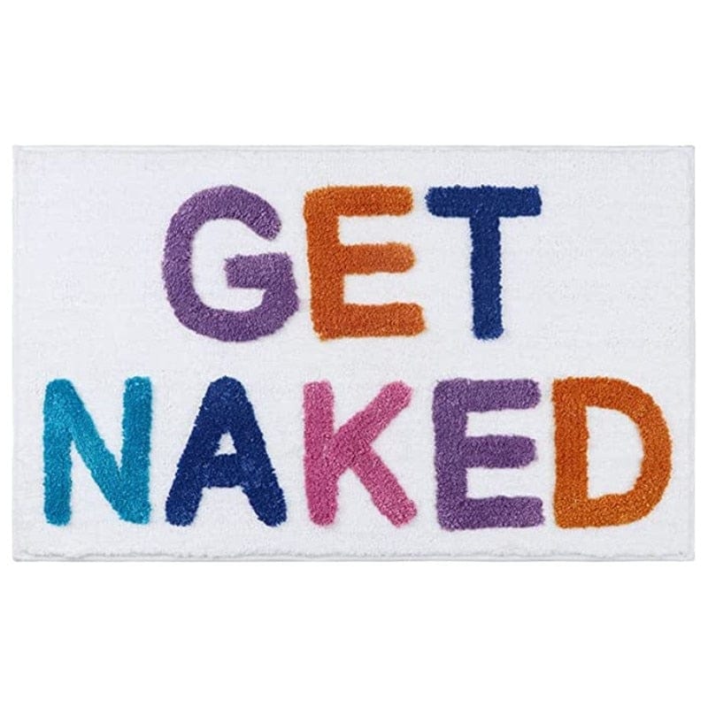 Colorful Bathroom Bath Mat – Soft and Comfortable Design
