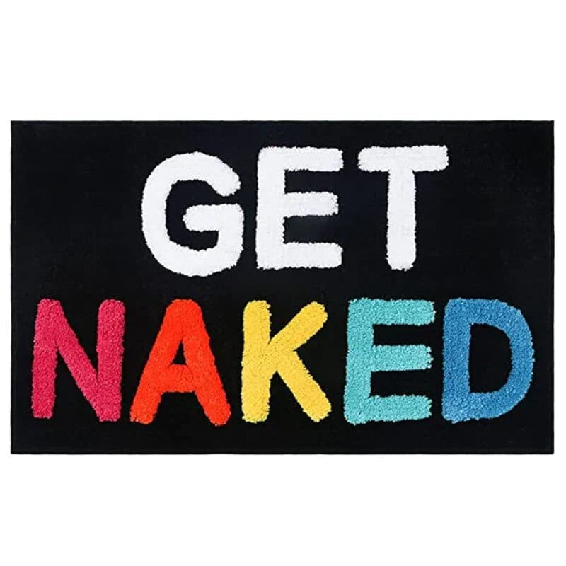 Colorful Bathroom Bath Mat – Soft and Comfortable Design