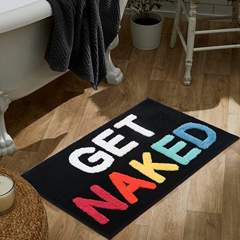 Colorful Bathroom Bath Mat – Soft and Comfortable Design