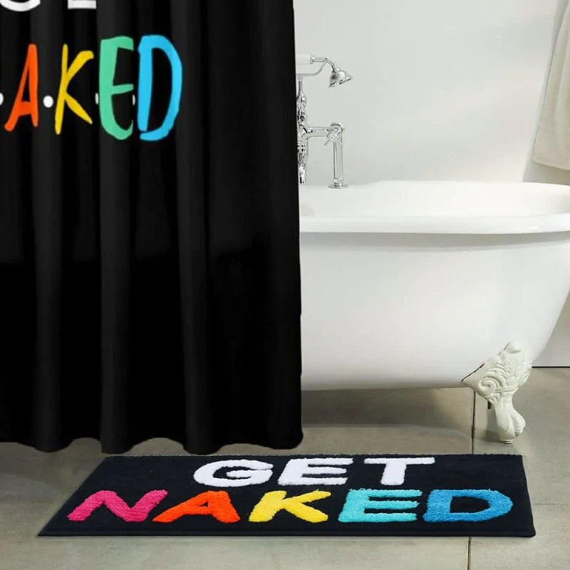 Colorful Bathroom Bath Mat – Soft and Comfortable Design