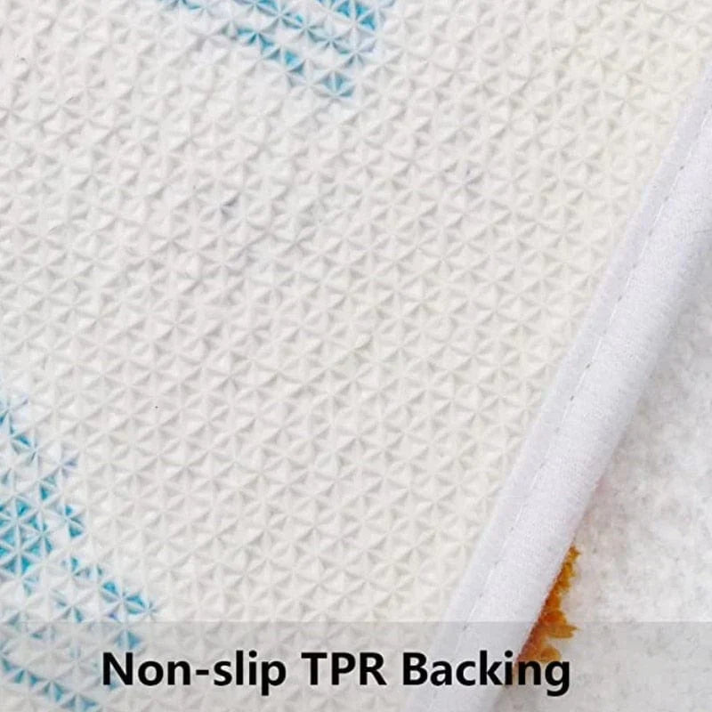 Colorful Bathroom Bath Mat – Soft and Comfortable Design