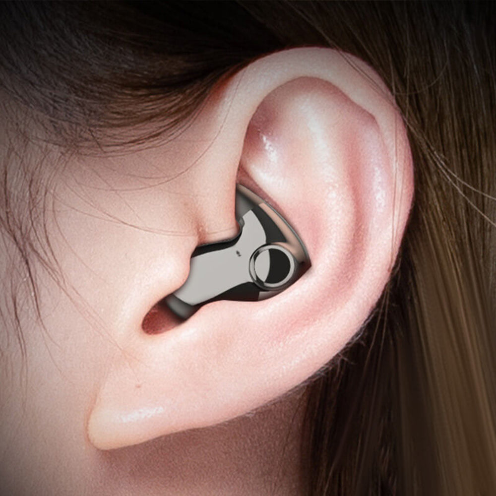 Comfort-Fit Noise-Cancelling Wireless Sleep Earbuds