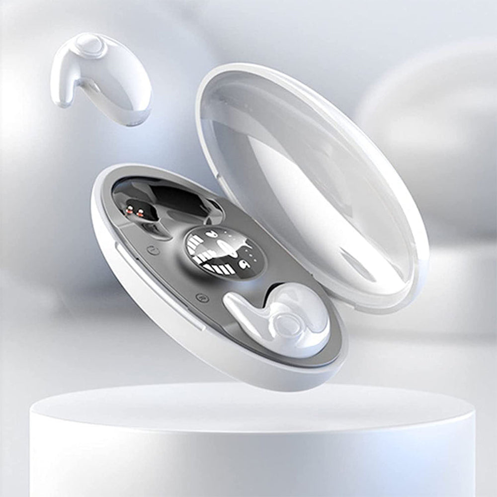 Comfort-Fit Noise-Cancelling Wireless Sleep Earbuds