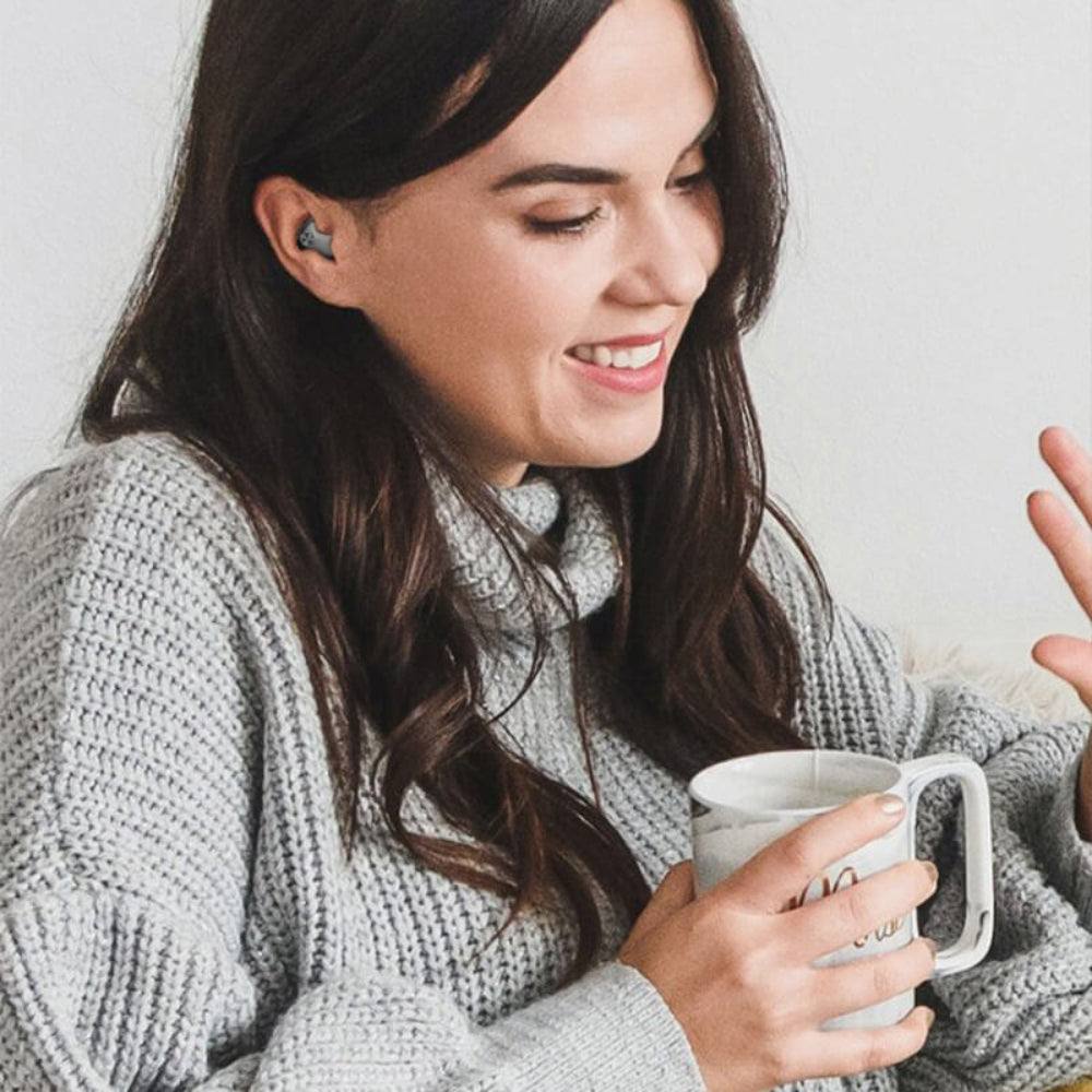 Comfort-Fit Noise-Cancelling Wireless Sleep Earbuds
