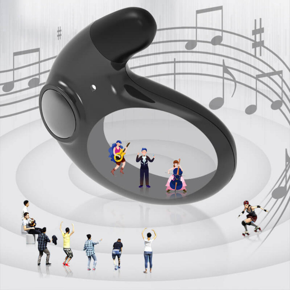 Comfort-Fit Noise-Cancelling Wireless Sleep Earbuds