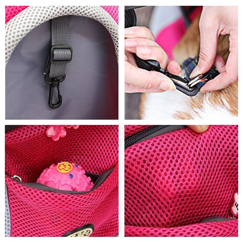 Comfortable and Sturdy Pet Backpack