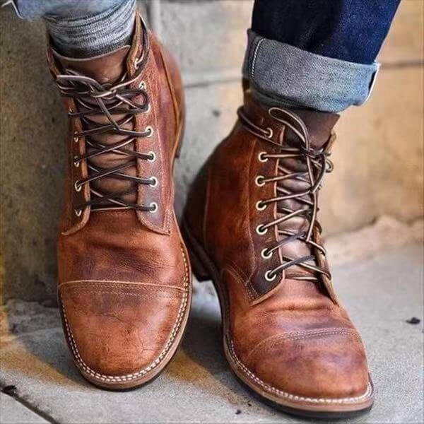 Comfortable Boots with a Timeless Design