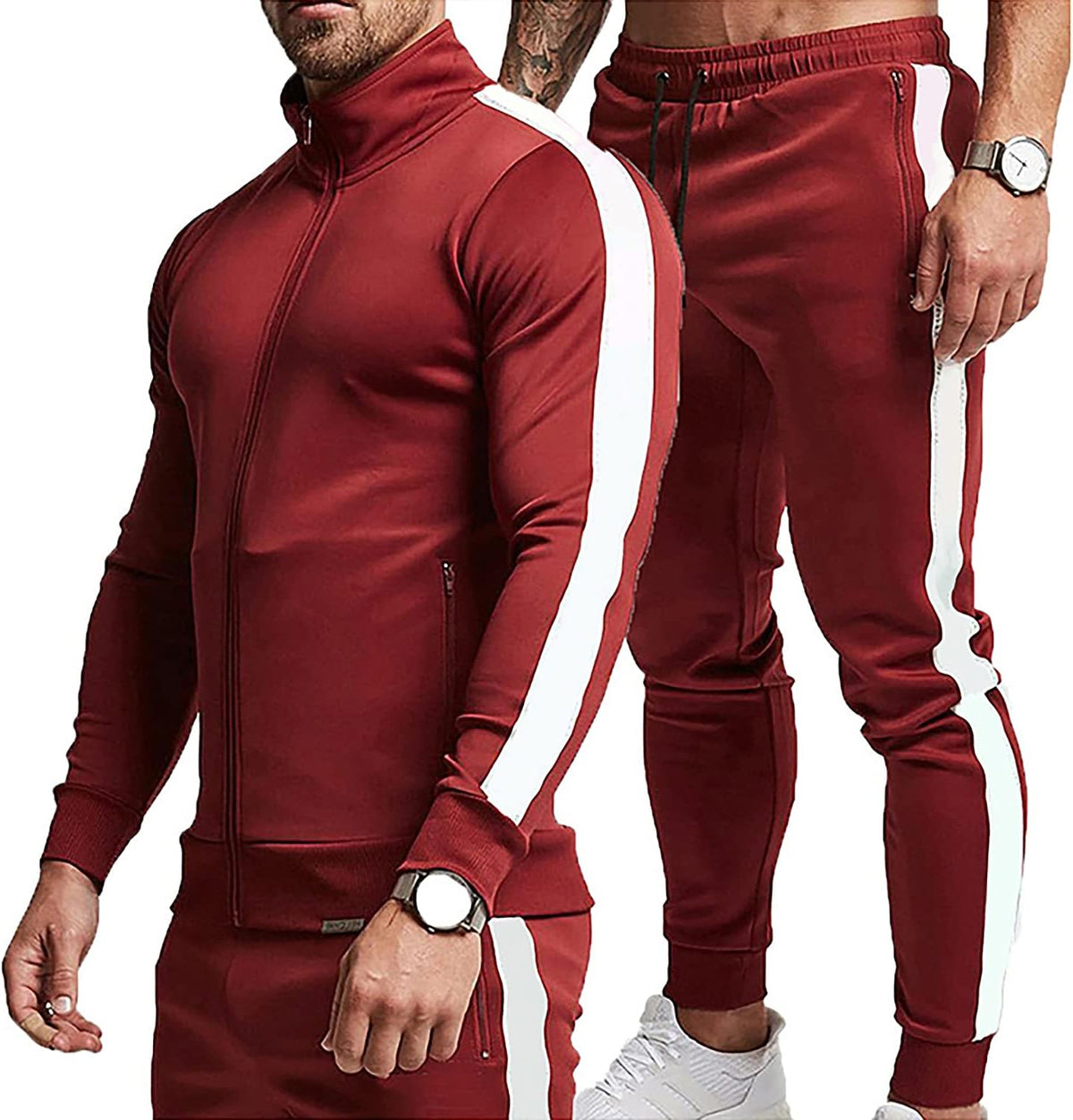 Comfortable Casual Men's Tracksuit