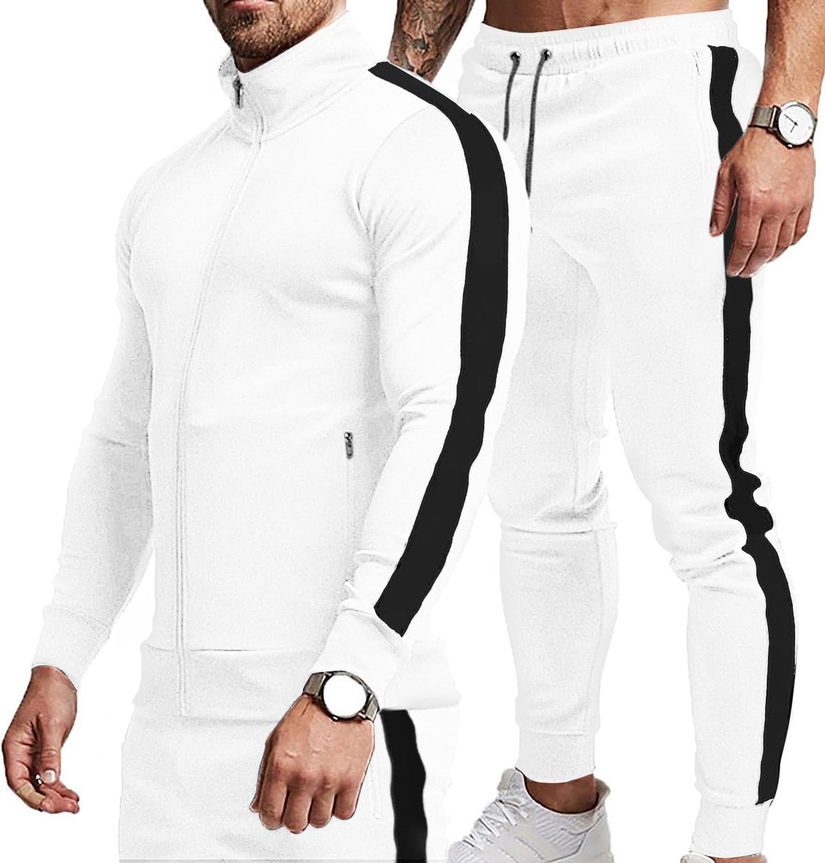 Comfortable Casual Men's Tracksuit