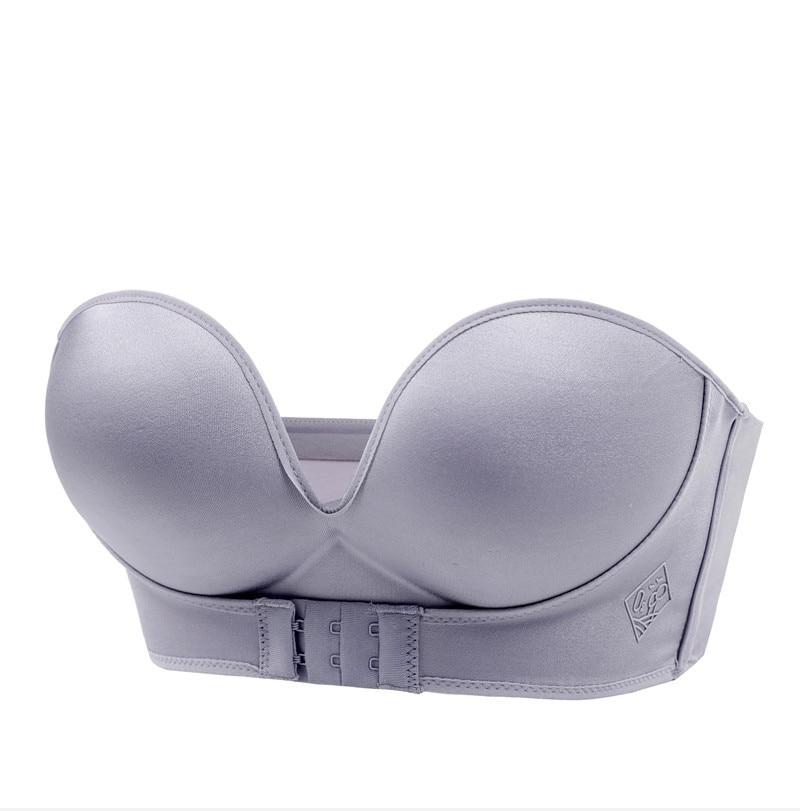 Comfortable Strapless Bra with Good Support