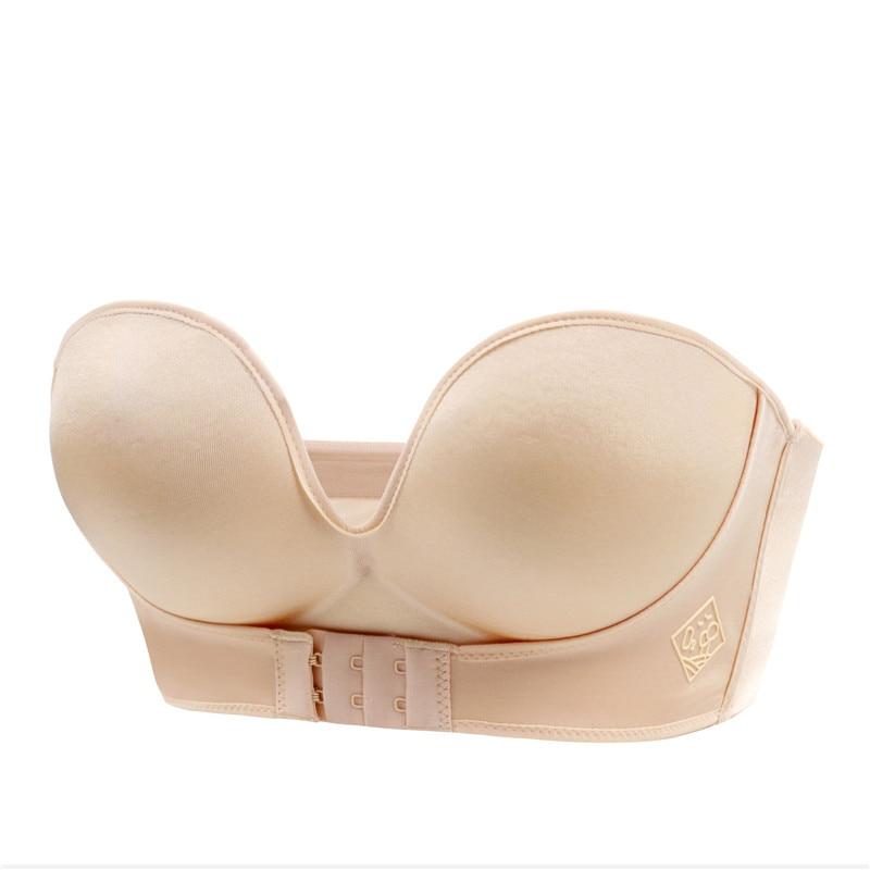 Comfortable Strapless Bra with Good Support
