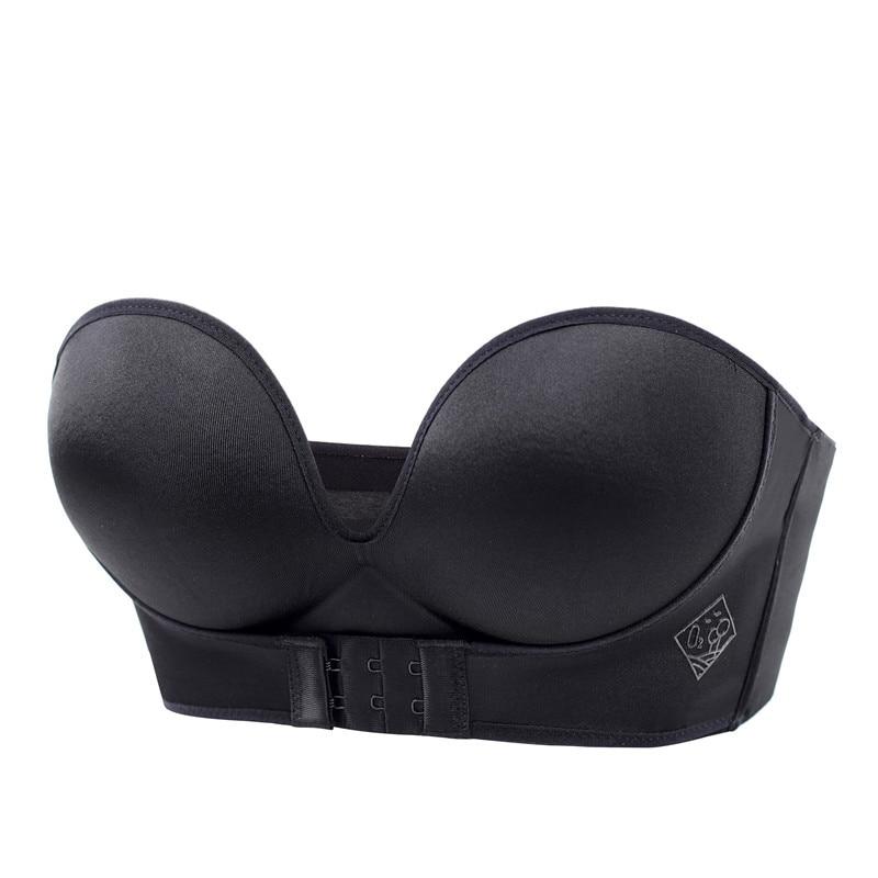 Comfortable Strapless Bra with Good Support