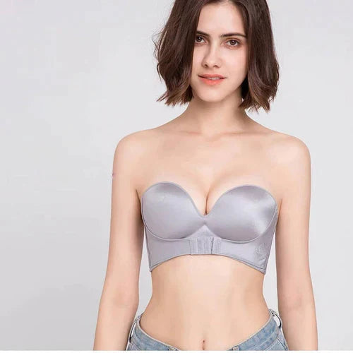 Comfortable Strapless Bra with Good Support