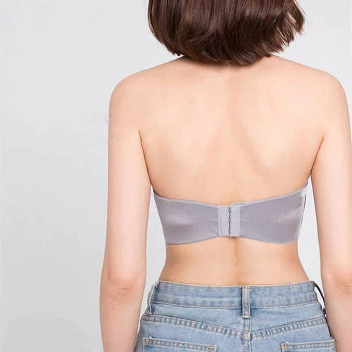 Comfortable Strapless Bra with Good Support