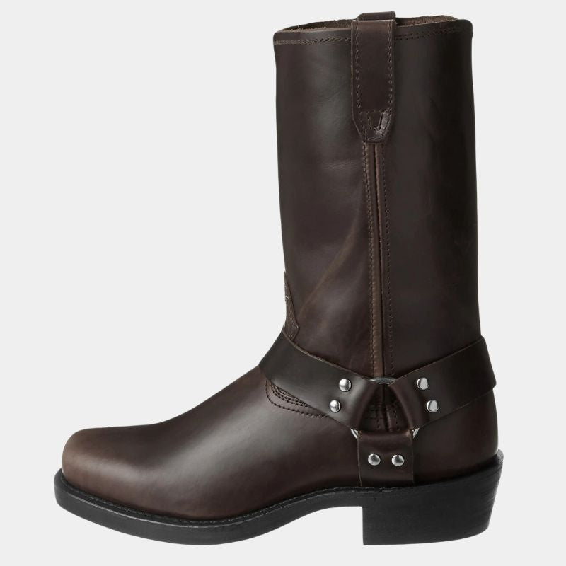 Comfortable Unisex Mid-Calf Western Boots