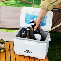Compact 5L Compressor Fridge Freezer for Camping and Travel