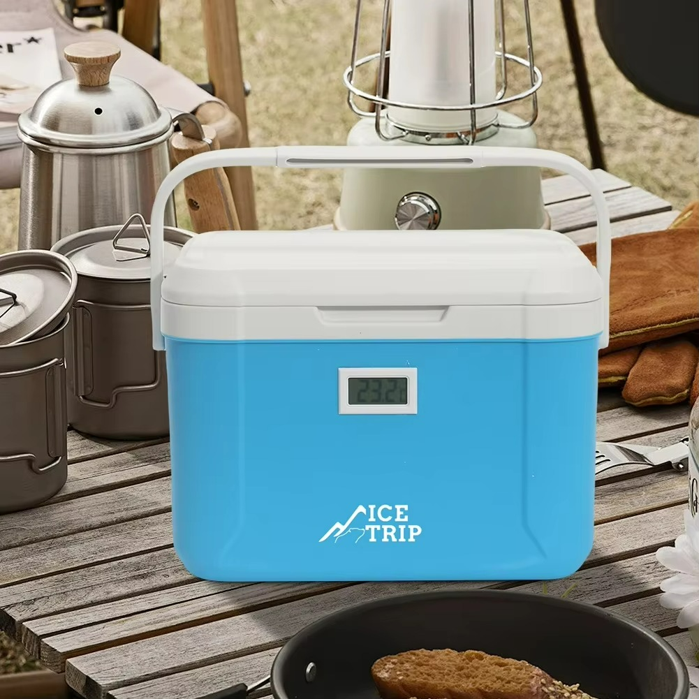 Compact 5L Compressor Fridge Freezer for Camping and Travel