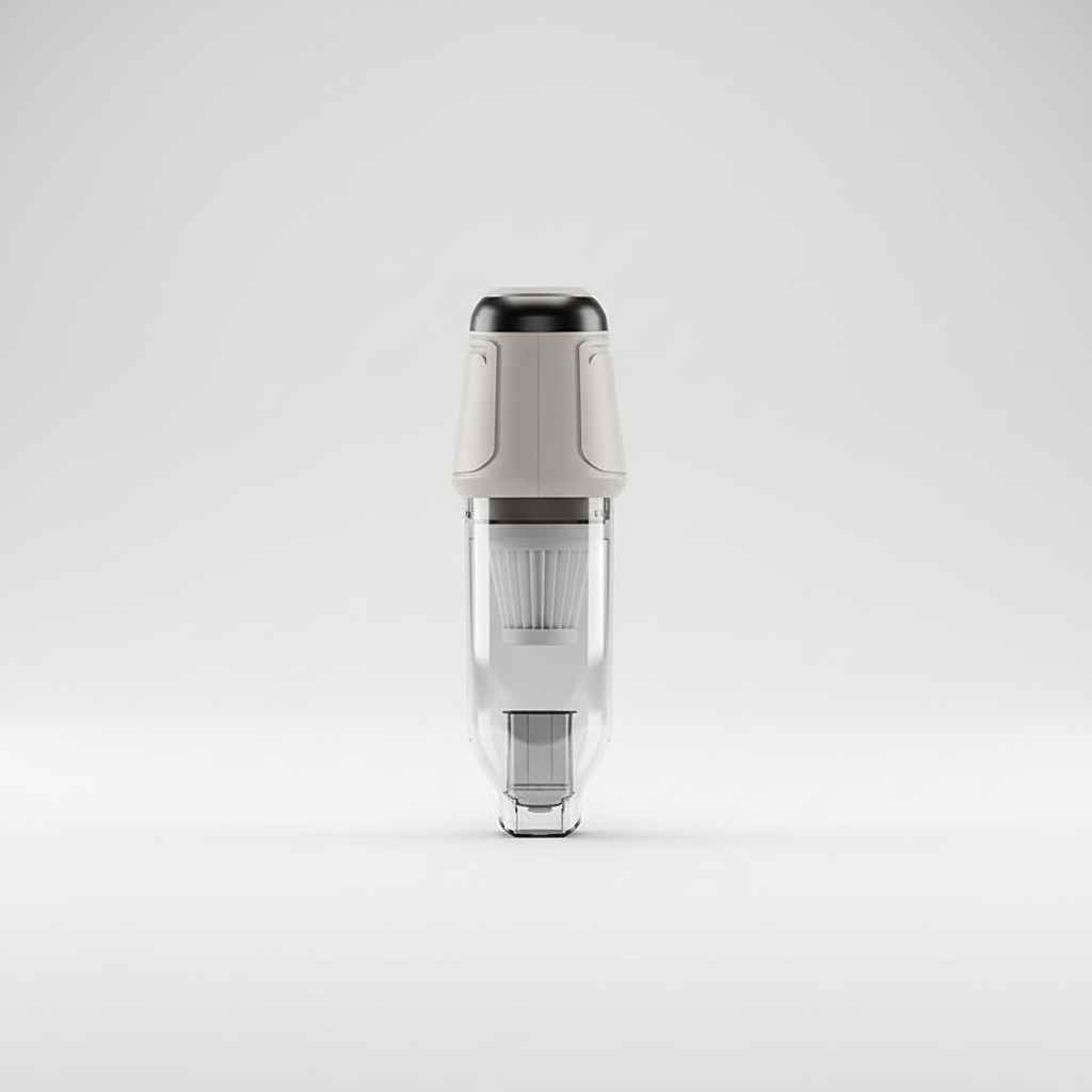 Compact Cordless Vacuum Cleaner for Car and Home