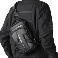 Compact Crossbody Sling Backpack for Travel & Hiking
