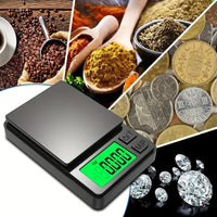 Compact Digital Precision Scale up to 1000 g