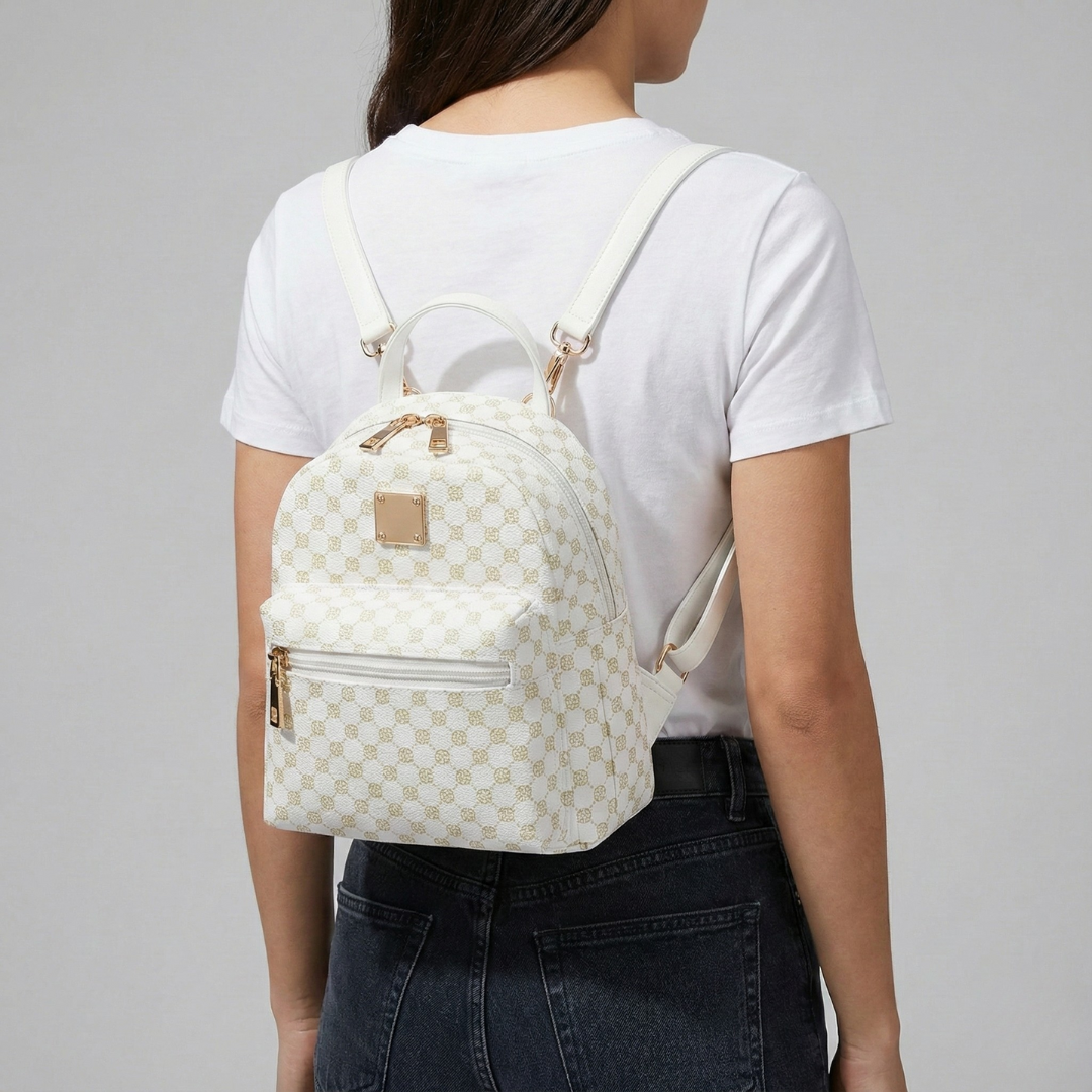 Compact Fashion Backpack