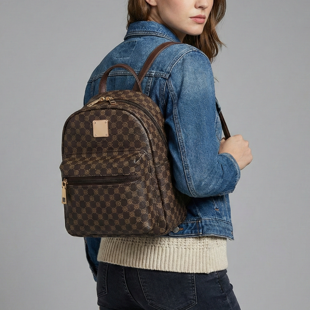Compact Fashion Backpack