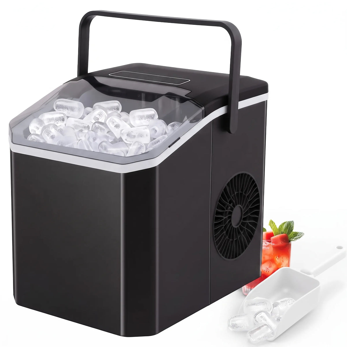Compact Mini Ice Cube Maker - Cubiq