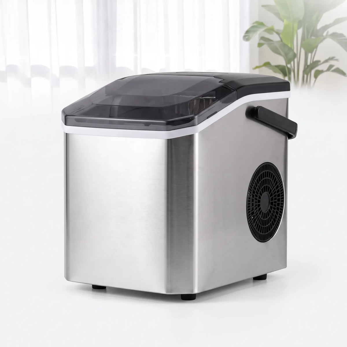 Compact Mini Ice Cube Maker - Cubiq
