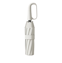 Compact Storm Umbrella with Reflective Trim