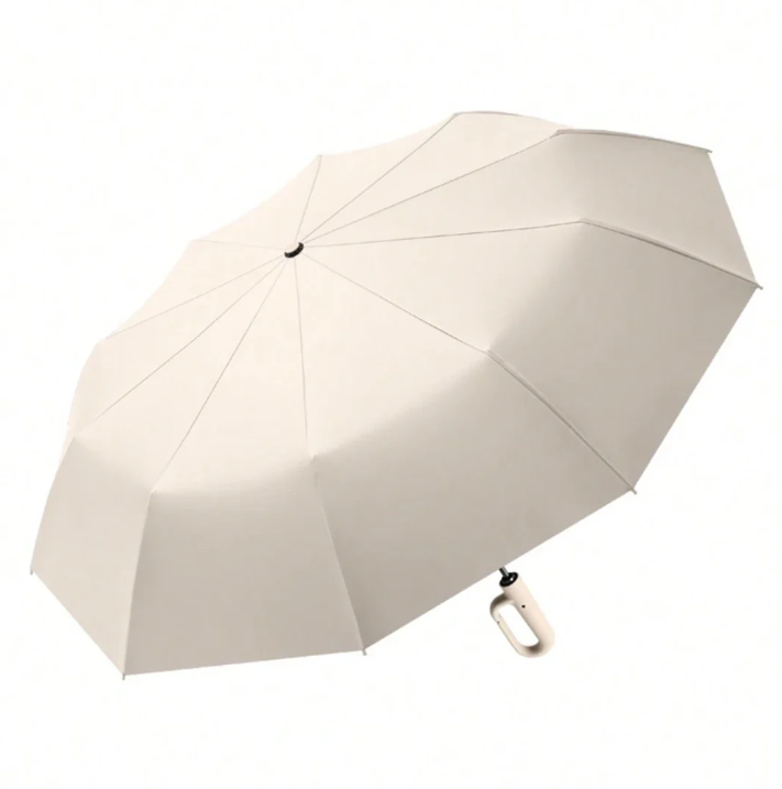 Compact Storm Umbrella with Reflective Trim