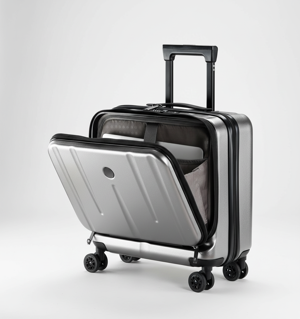 Compact Suitcase for Smooth Travel and Maximum Organization